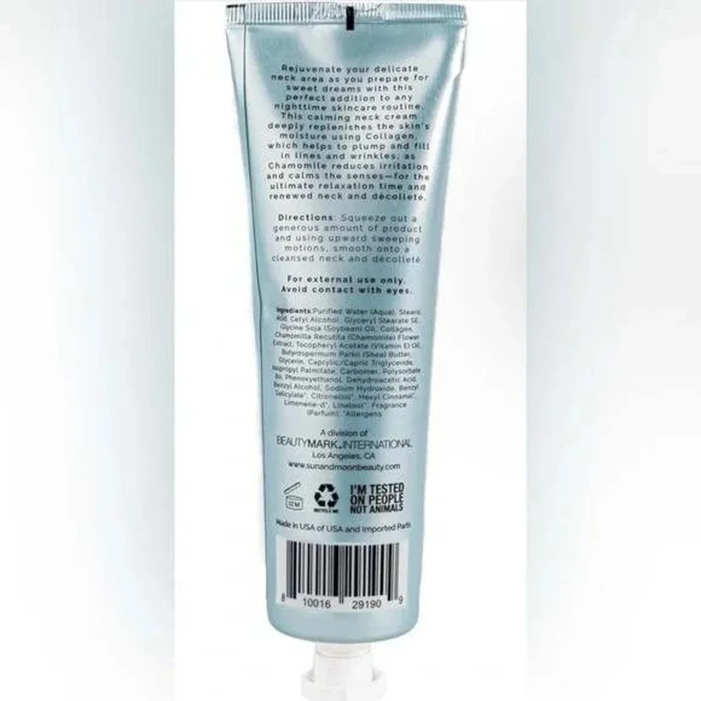Starry Nights Face and Neck Cream 5.1 oz New Collagen Chamomile Rejuvenate Relax